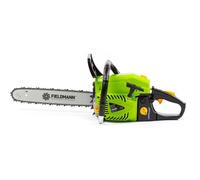Tronçonneuse thermique - FIELDMANN - 56,5cc - Guide 40 cm - Maintenance facile