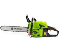 Tronçonneuse thermique - FIELDMANN - 56,5cc - Guide 40 cm - Maintenance facile