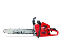 Tronçonneuse thermique Garland SMASH 18-V17 - L: 88 cm - l: 21 cm - Rouge