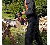 Tronçonneuse thermique - Guide 45cm - 52cc - Graissage de la chaine automatique