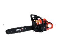 Tronçonneuse thermique - Pro - 56.5 cc - Guide 50 cm - Démarrage facile - Lubrification automatique