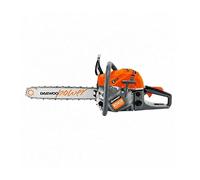 Tronçonneuse thermique professionnelle 54,6cc 2,3cv guide 50 cm anti vibration DAEWOO DCS5820