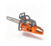 Tronçonneuse thermique professionnelle 54,6cc 3,3cv guide 50 cm anti vibration DAEWOO DCS5820