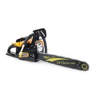 Tronçonneuse thermique sans fil à faibles vibrations, moteur 2 temps 63 CC, idéale pour couper du bois efficacement