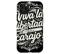 Tronçonneuse Viva la Libertad Carajo Reformer Coque pour iPhone 11 Pro