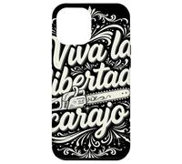 Tronçonneuse Viva la Libertad Carajo Reformer Coque pour iPhone 12 Pro Max