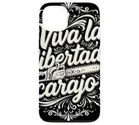 Tronçonneuse Viva la Libertad Carajo Reformer Coque pour iPhone 13