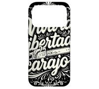 Tronçonneuse Viva la Libertad Carajo Reformer Coque pour iPhone 17 Pro