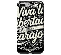 Tronçonneuse Viva la Libertad Carajo Reformer Coque pour iPhone 7 Plus/8 Plus
