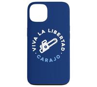 Tronçonneuse Viva la Libertad Carajo, Reformer, Freedom Coque pour iPhone 13