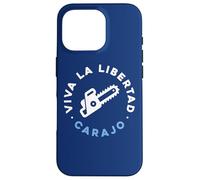 Tronçonneuse Viva la Libertad Carajo, Reformer, Freedom Coque pour iPhone 16 Pro