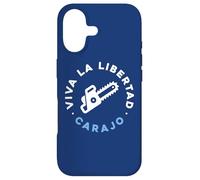 Tronçonneuse Viva la Libertad Carajo, Reformer, Freedom Coque pour iPhone 17
