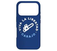 Tronçonneuse Viva la Libertad Carajo, Reformer, Freedom Coque pour iPhone 17 Pro