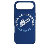 Tronçonneuse Viva la Libertad Carajo, Reformer, Freedom Coque pour iPhone Air