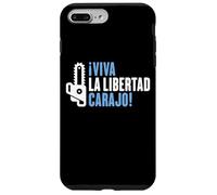 Tronçonneuse Viva la Libertad Carajo Reformer Liberté Coque pour iPhone 7 Plus/8 Plus