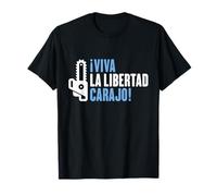 Tronçonneuse Viva la Libertad Carajo Reformer Liberté T-Shirt