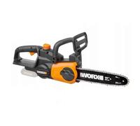 Tronçonneuse - Worx - WG322E.9 - 20 V Li-Ion - 25 cm - Changement de chaîne sans outil