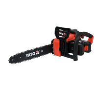 Tronçonneuse Yato YT-82812; 2x18 V; 2x2,0 Ah accu .; Barre de 35 cm