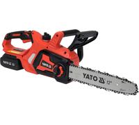 Tronçonneuse Yato YT-828137; 12''; 18 V; 1x4,0 Ah accu.