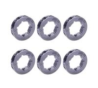 Tronçonneuses à chaîne 6 pièces, 9 dents, jante à petites cannelures, convient for 40, 45, 49, 50, 51, 55, 154, 254, 257, 262, 340, 345, 346XP, 350, 351, 353, 372