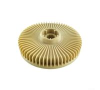 Tronçonneuses Hub Bague Couronne dentée pour Bosch AKE Series & GKE-BCE Series Compatible avec Numéro de Modèle 1607000A06, en Plastique, Usiné de Précision, Denture Interne