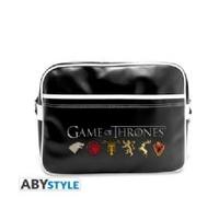 Trône De Fer - Sac Besace Vinyle Sigles