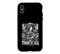 Trône de Soie Imperial Grace Unbroken Impress Saga Coque pour iPhone X/XS