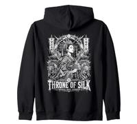 Trône de Soie Imperial Grace Unbroken Impress Saga Sweat à Capuche