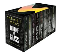 Trône De Verre : la Collection Complète 8 Livres Coffret Complet Séries