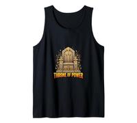 Trône du Pouvoir - Motif Royal de l'Égypte Ancienne Débardeur