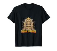 Trône du Pouvoir - Motif Royal de l'Égypte Ancienne T-Shirt
