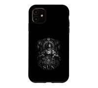 Trône du Soleil Empereur Samouraï énergie Solaire Coque pour iPhone 11