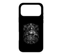 Trône du Soleil Empereur Samouraï énergie Solaire Coque pour iPhone 17 Pro Max