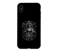 Trône du Soleil Empereur Samouraï énergie Solaire Coque pour iPhone XS Max