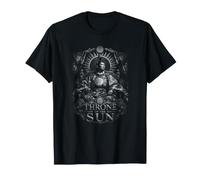 Trône du Soleil Empereur Samouraï énergie Solaire T-Shirt