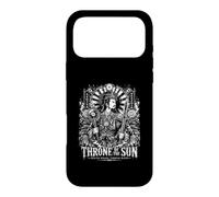 Trône du Soleil Le Ciel Parle à Travers Le Sang Coque pour iPhone 17 Pro Max