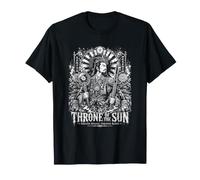 Trône du Soleil Le Ciel Parle à Travers Le Sang T-Shirt