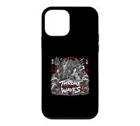 Trône sous Les Vagues japonaises Seigneur Dragon Japonais Coque pour iPhone 12 Mini