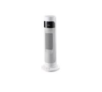 TRONIC® Chauffage soufflant tour en céramique «PTC TTHL 2000 C3» (blanc)