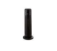 TRONIC® Chauffage soufflant tour en céramique «PTC TTHL 2000 C3» (noir)