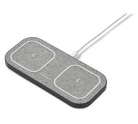 TRONIC® Pad de chargement QI Dual (blanc)