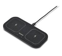 TRONIC® Pad de chargement QI Dual (noir)