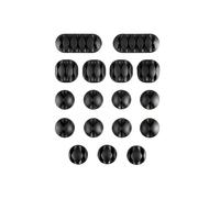 TRONIC® Porte-câbles ou Goulottes passe-câbles spiralées ou Serre-câbles (assortiment de supports de câbles)