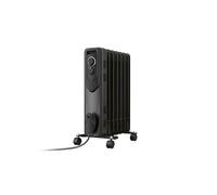 TRONIC® Radiateur à bain d'huile, TOR 1500 H1 (noir)