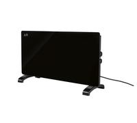 TRONIC® Radiateur en verre, TGH 2000 B4 (Noir)