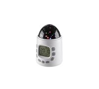 TRONIC® Réveil avec projecteur ciel étoilé