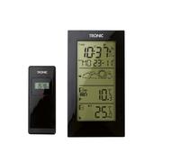 TRONIC® Station météo (noir)
