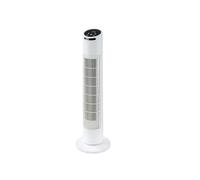 TRONIC® Ventilateur colonne, 50 W (blanc)