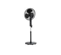 TRONIC® Ventilateur sur pied, 50 W (noir)