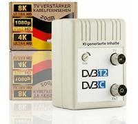 Tronicxl amplificateur pour télévision Television TV TNT Cable